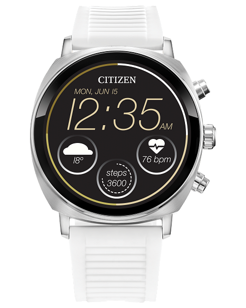 Touch screen watch touch top screen watch